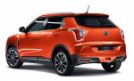 SsangYong Tivoli Armour 2017 года (KR)